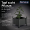 Planters | Vertical round tubes  76 mm